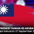 Prediksi Angka Taiwan 4D